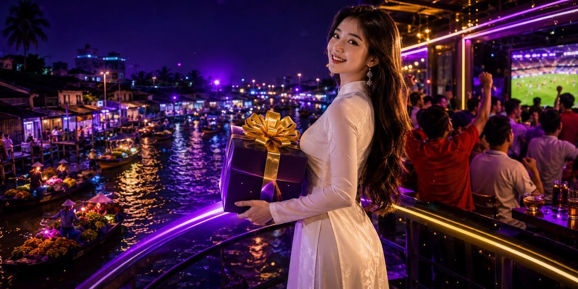 Không khí giải trí casino tại Cần Thơ với hình ảnh áo dài truyền thống Việt Nam