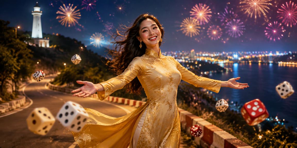 Không khí chơi tài xỉu sôi động tại Sài Gòn với hình ảnh truyền thống áo dài Việt Nam